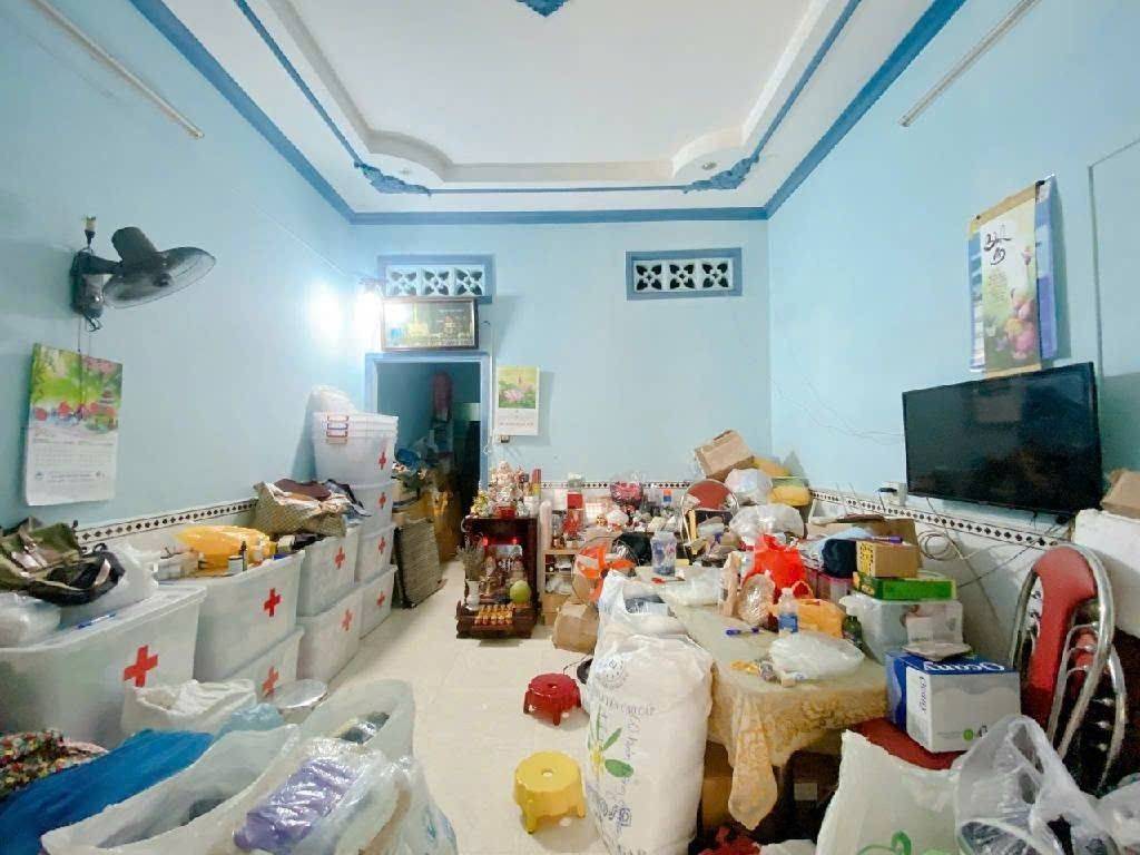 BÁN NHÀ TRƯỜNG CHINH, TÂN PHÚ, HẺM XE HƠI, 4M X 17M, GIÁ 5,79 TỶ